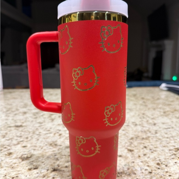 Stanley Red Hello Kitty Custom Designed Tumbler - Picture 2 of 3